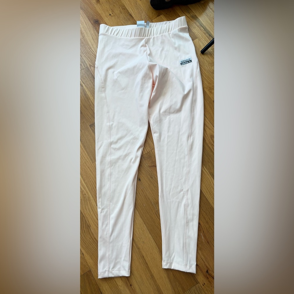 Adidas Pale Pink Leggings
